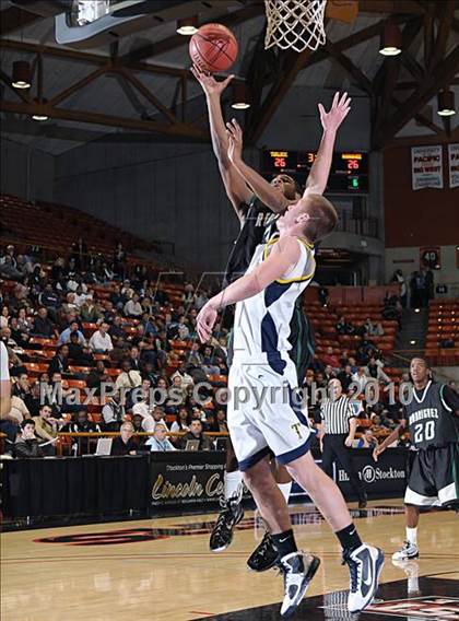 Thumbnail 3 in Rodriguez vs. Turlock (CIF SJS D1 Playoffs) photogallery.