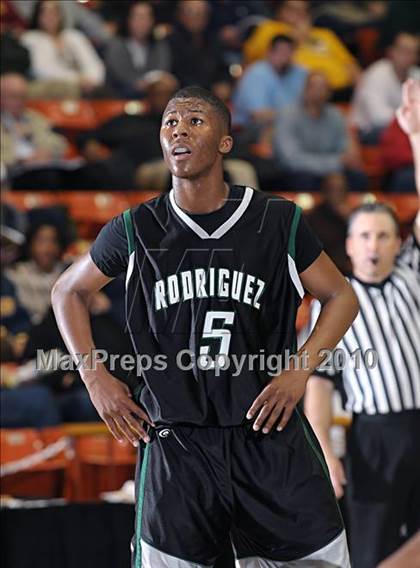 Thumbnail 2 in Rodriguez vs. Turlock (CIF SJS D1 Playoffs) photogallery.