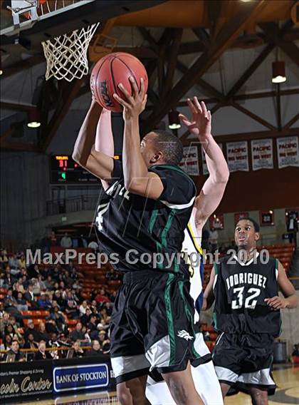 Thumbnail 2 in Rodriguez vs. Turlock (CIF SJS D1 Playoffs) photogallery.