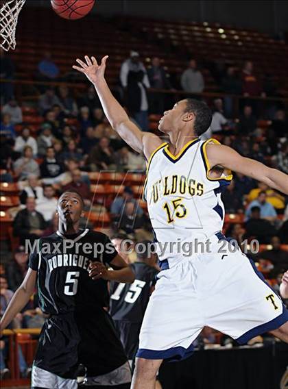 Thumbnail 2 in Rodriguez vs. Turlock (CIF SJS D1 Playoffs) photogallery.
