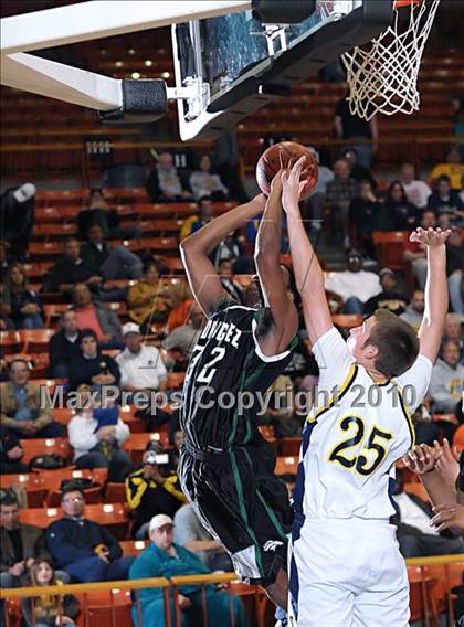 Thumbnail 2 in Rodriguez vs. Turlock (CIF SJS D1 Playoffs) photogallery.