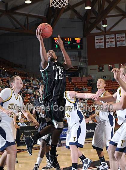 Thumbnail 2 in Rodriguez vs. Turlock (CIF SJS D1 Playoffs) photogallery.