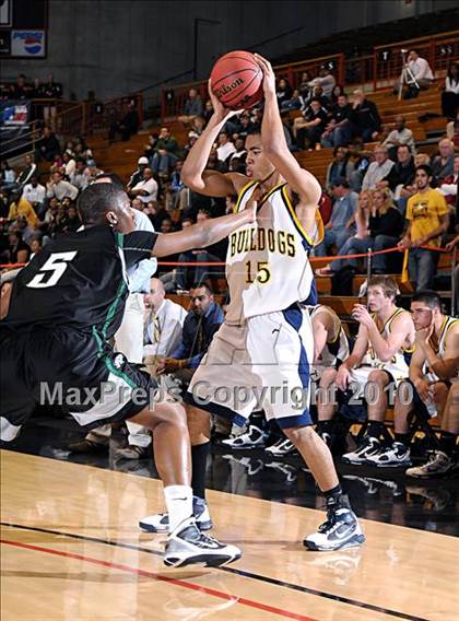 Thumbnail 3 in Rodriguez vs. Turlock (CIF SJS D1 Playoffs) photogallery.