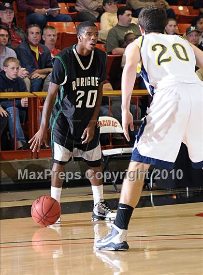 Thumbnail 1 in Rodriguez vs. Turlock (CIF SJS D1 Playoffs) photogallery.