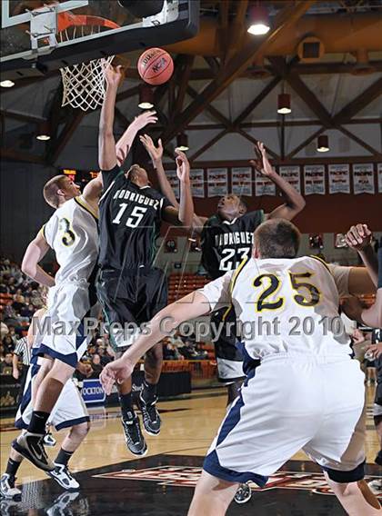 Thumbnail 2 in Rodriguez vs. Turlock (CIF SJS D1 Playoffs) photogallery.