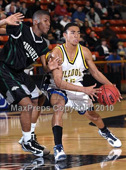 Thumbnail 1 in Rodriguez vs. Turlock (CIF SJS D1 Playoffs) photogallery.