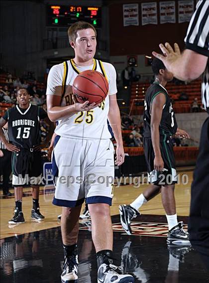 Thumbnail 3 in Rodriguez vs. Turlock (CIF SJS D1 Playoffs) photogallery.