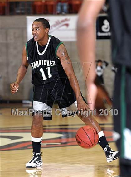 Thumbnail 3 in Rodriguez vs. Turlock (CIF SJS D1 Playoffs) photogallery.