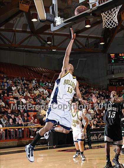 Thumbnail 1 in Rodriguez vs. Turlock (CIF SJS D1 Playoffs) photogallery.