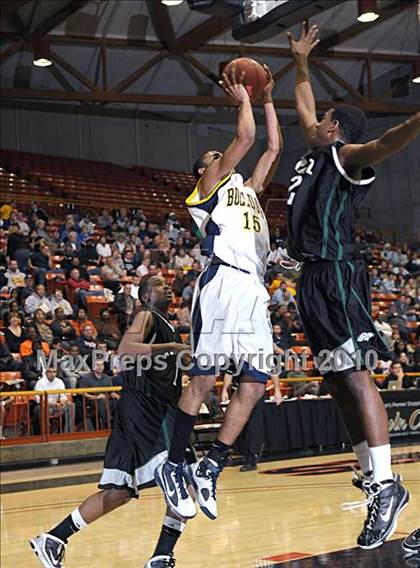 Thumbnail 2 in Rodriguez vs. Turlock (CIF SJS D1 Playoffs) photogallery.