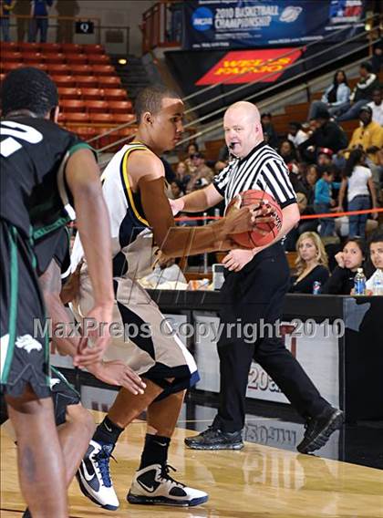 Thumbnail 3 in Rodriguez vs. Turlock (CIF SJS D1 Playoffs) photogallery.