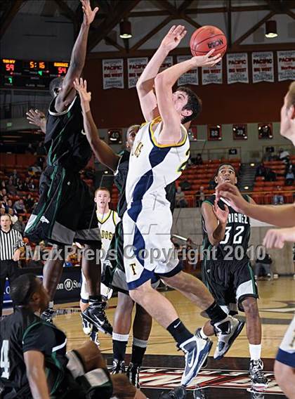 Thumbnail 2 in Rodriguez vs. Turlock (CIF SJS D1 Playoffs) photogallery.