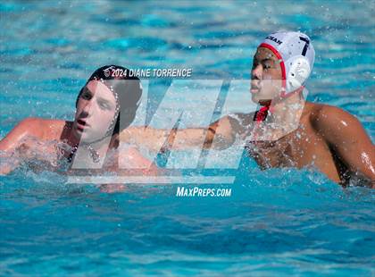 Thumbnail 2 in Beckman vs. Harvard-Westlake (South Coast Tournament) photogallery.