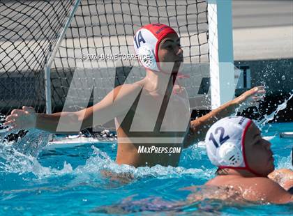 Thumbnail 2 in Beckman vs. Harvard-Westlake (South Coast Tournament) photogallery.