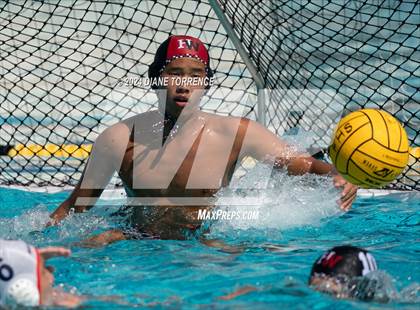 Thumbnail 2 in Beckman vs. Harvard-Westlake (South Coast Tournament) photogallery.