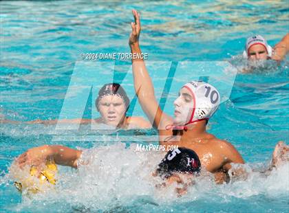 Thumbnail 2 in Beckman vs. Harvard-Westlake (South Coast Tournament) photogallery.