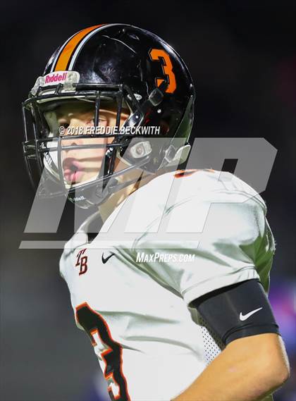 Thumbnail 3 in Wolfe City vs. Tom Bean (UIL 2A-1 Region II Bi-District Playoff) photogallery.