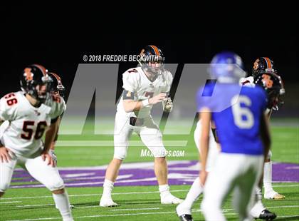 Thumbnail 2 in Wolfe City vs. Tom Bean (UIL 2A-1 Region II Bi-District Playoff) photogallery.