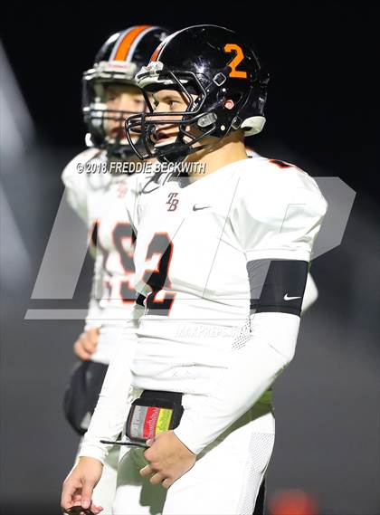 Thumbnail 3 in Wolfe City vs. Tom Bean (UIL 2A-1 Region II Bi-District Playoff) photogallery.