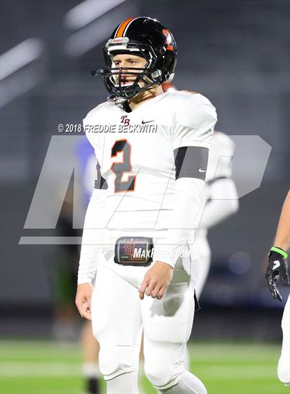 Thumbnail 3 in Wolfe City vs. Tom Bean (UIL 2A-1 Region II Bi-District Playoff) photogallery.