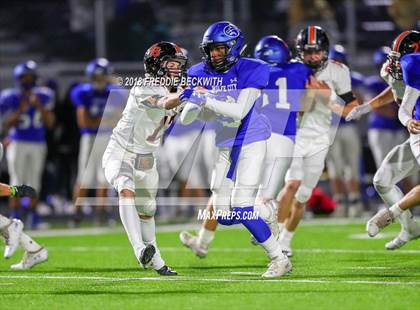 Thumbnail 2 in Wolfe City vs. Tom Bean (UIL 2A-1 Region II Bi-District Playoff) photogallery.