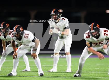 Thumbnail 1 in Wolfe City vs. Tom Bean (UIL 2A-1 Region II Bi-District Playoff) photogallery.