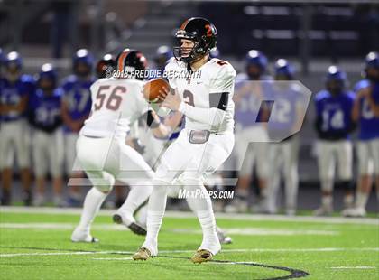 Thumbnail 1 in Wolfe City vs. Tom Bean (UIL 2A-1 Region II Bi-District Playoff) photogallery.