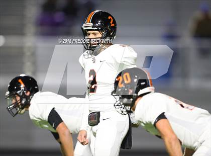 Thumbnail 2 in Wolfe City vs. Tom Bean (UIL 2A-1 Region II Bi-District Playoff) photogallery.