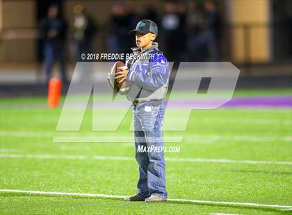 Thumbnail 2 in Wolfe City vs. Tom Bean (UIL 2A-1 Region II Bi-District Playoff) photogallery.
