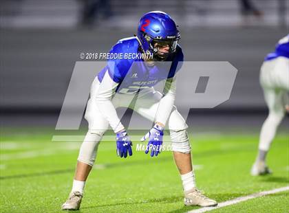 Thumbnail 2 in Wolfe City vs. Tom Bean (UIL 2A-1 Region II Bi-District Playoff) photogallery.