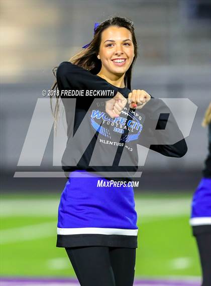 Thumbnail 1 in Wolfe City vs. Tom Bean (UIL 2A-1 Region II Bi-District Playoff) photogallery.