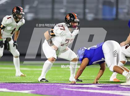 Thumbnail 1 in Wolfe City vs. Tom Bean (UIL 2A-1 Region II Bi-District Playoff) photogallery.