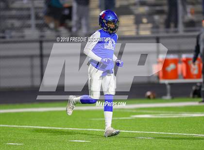 Thumbnail 2 in Wolfe City vs. Tom Bean (UIL 2A-1 Region II Bi-District Playoff) photogallery.