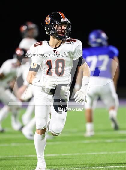 Thumbnail 2 in Wolfe City vs. Tom Bean (UIL 2A-1 Region II Bi-District Playoff) photogallery.