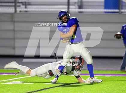 Thumbnail 3 in Wolfe City vs. Tom Bean (UIL 2A-1 Region II Bi-District Playoff) photogallery.