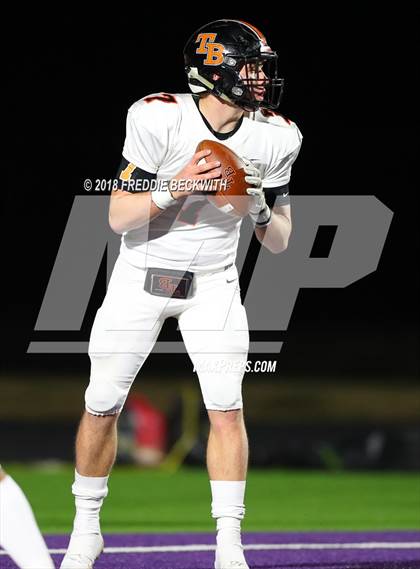 Thumbnail 3 in Wolfe City vs. Tom Bean (UIL 2A-1 Region II Bi-District Playoff) photogallery.