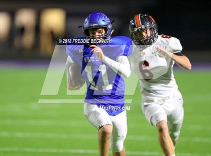 Thumbnail 2 in Wolfe City vs. Tom Bean (UIL 2A-1 Region II Bi-District Playoff) photogallery.