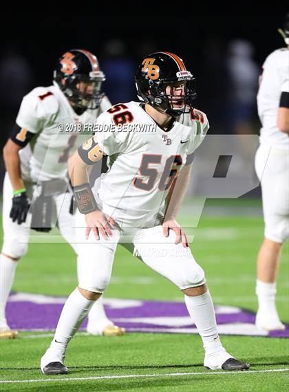 Thumbnail 3 in Wolfe City vs. Tom Bean (UIL 2A-1 Region II Bi-District Playoff) photogallery.