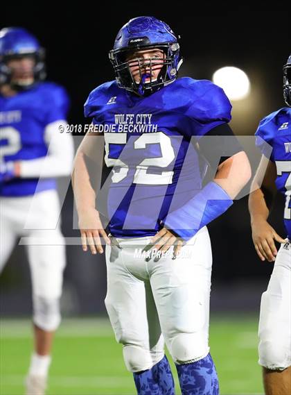 Thumbnail 1 in Wolfe City vs. Tom Bean (UIL 2A-1 Region II Bi-District Playoff) photogallery.
