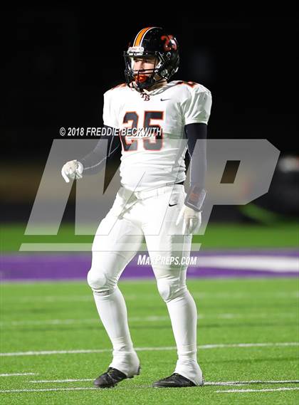 Thumbnail 1 in Wolfe City vs. Tom Bean (UIL 2A-1 Region II Bi-District Playoff) photogallery.
