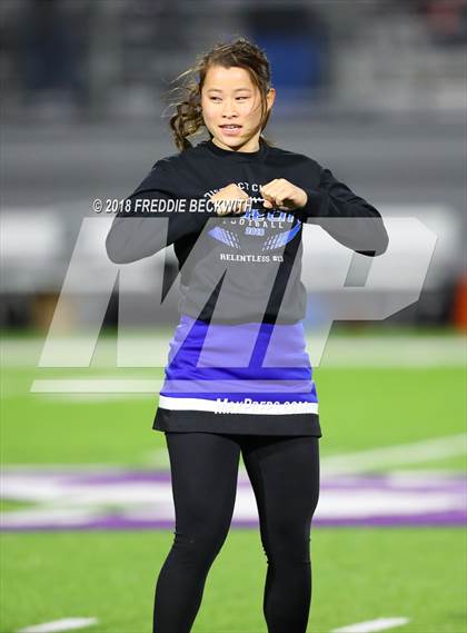 Thumbnail 2 in Wolfe City vs. Tom Bean (UIL 2A-1 Region II Bi-District Playoff) photogallery.