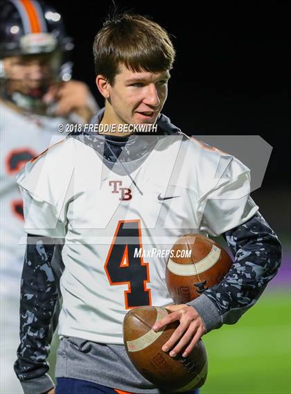 Thumbnail 2 in Wolfe City vs. Tom Bean (UIL 2A-1 Region II Bi-District Playoff) photogallery.