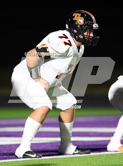 Thumbnail 1 in Wolfe City vs. Tom Bean (UIL 2A-1 Region II Bi-District Playoff) photogallery.