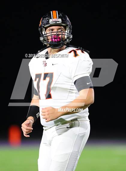 Thumbnail 2 in Wolfe City vs. Tom Bean (UIL 2A-1 Region II Bi-District Playoff) photogallery.
