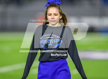 Thumbnail 1 in Wolfe City vs. Tom Bean (UIL 2A-1 Region II Bi-District Playoff) photogallery.