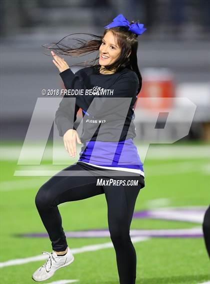 Thumbnail 1 in Wolfe City vs. Tom Bean (UIL 2A-1 Region II Bi-District Playoff) photogallery.