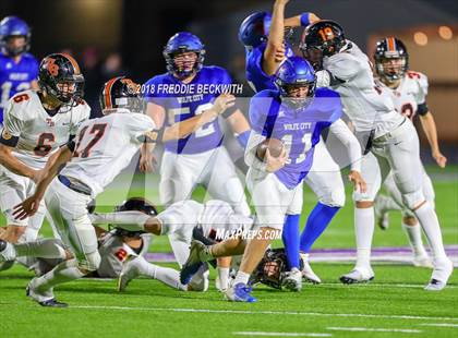 Thumbnail 3 in Wolfe City vs. Tom Bean (UIL 2A-1 Region II Bi-District Playoff) photogallery.