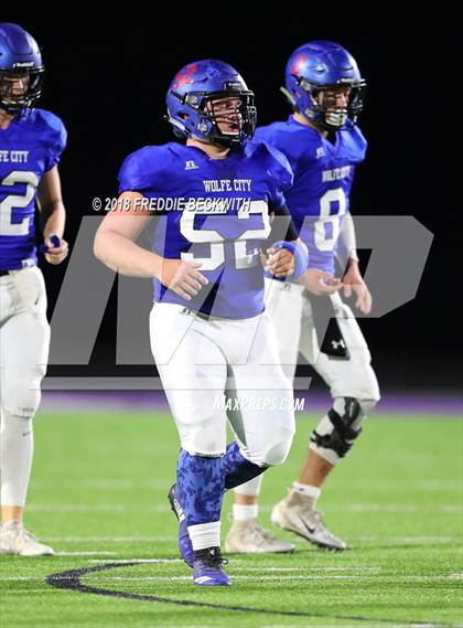 Thumbnail 2 in Wolfe City vs. Tom Bean (UIL 2A-1 Region II Bi-District Playoff) photogallery.