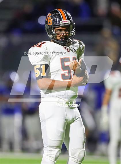 Thumbnail 2 in Wolfe City vs. Tom Bean (UIL 2A-1 Region II Bi-District Playoff) photogallery.