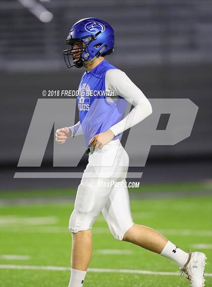 Thumbnail 2 in Wolfe City vs. Tom Bean (UIL 2A-1 Region II Bi-District Playoff) photogallery.